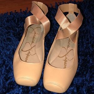 Jessica Simpson Pointe Shoe Flats